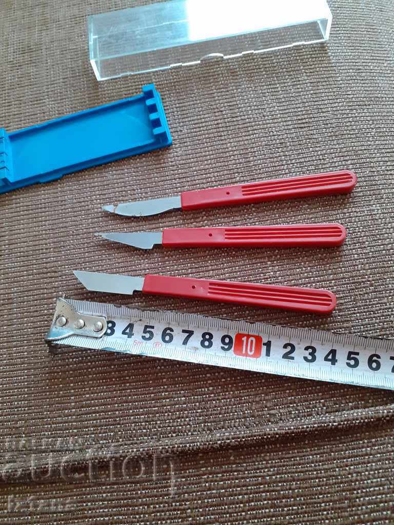 Old scalpel, knife - 5 Old scalpel, knife - 5