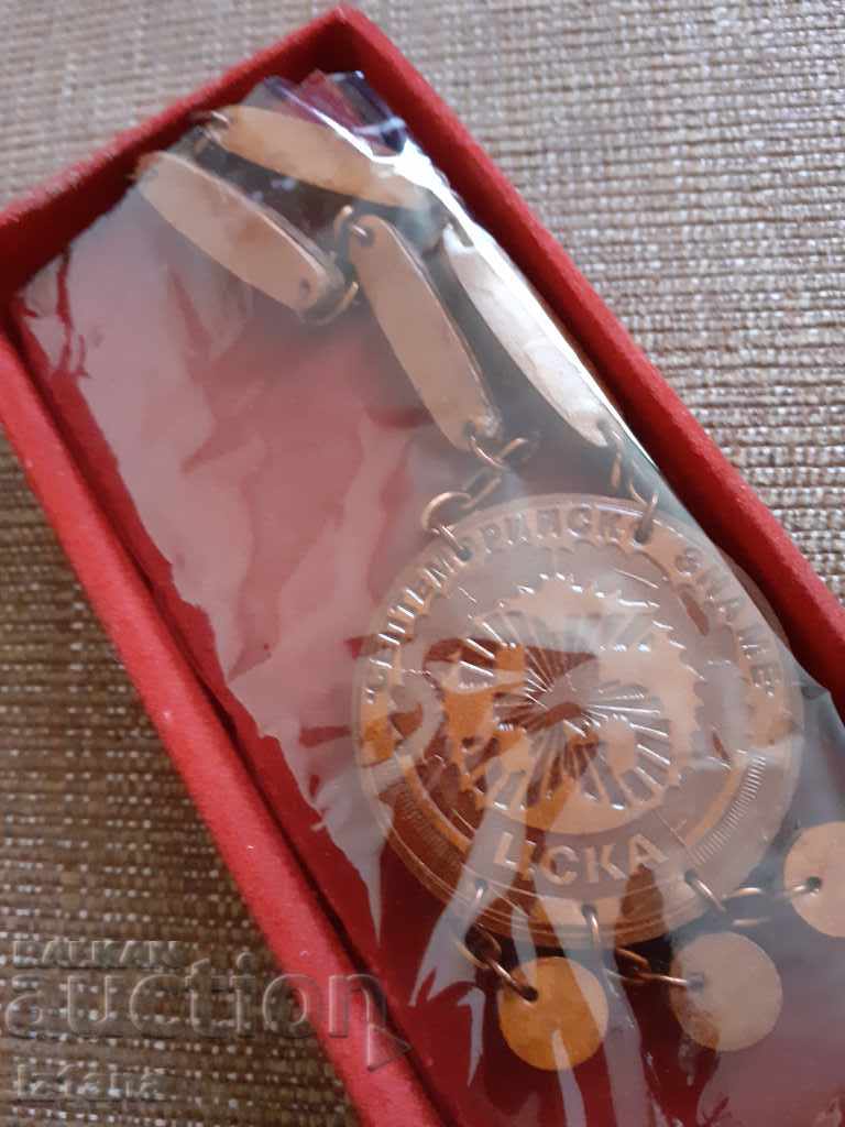 Παλιά σημαία αναμνηστικών CSKA Σεπτεμβρίου - 5 Παλιά σημαία αναμνηστικών CSKA Σεπτεμβρίου - 5