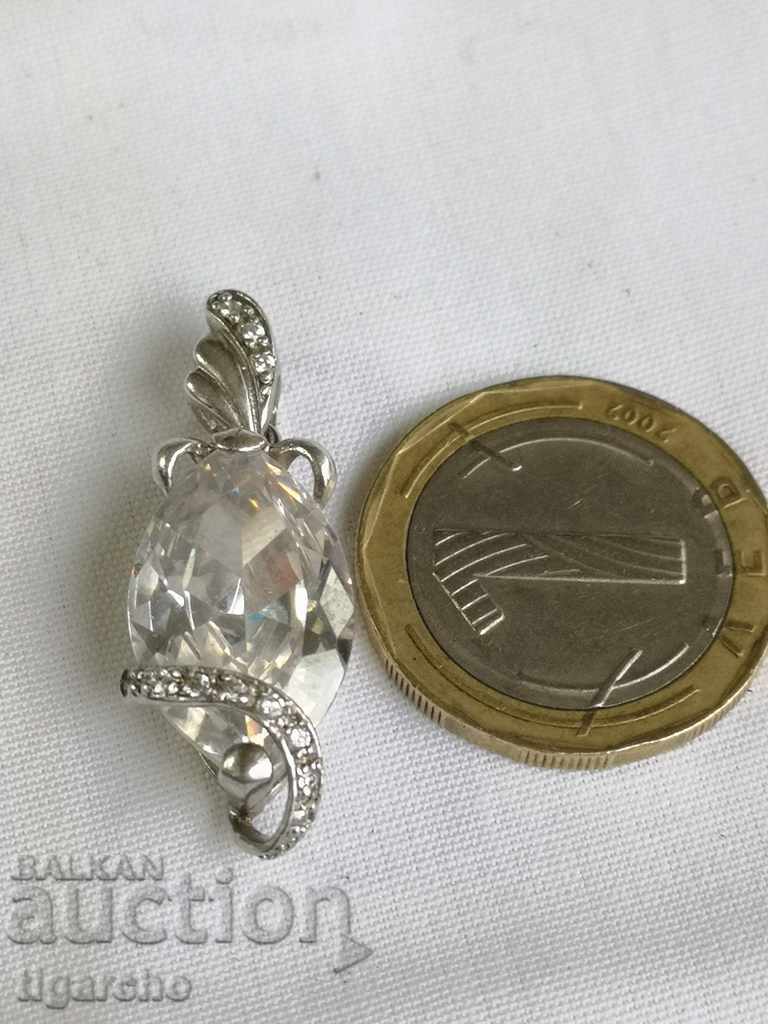 Silver Pendant with price 25.00 BGN | € 12.78