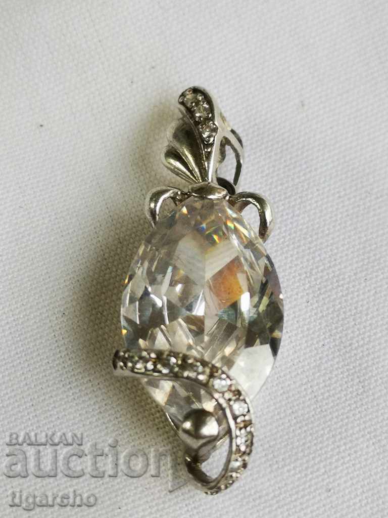 Auction  Silver Pendant