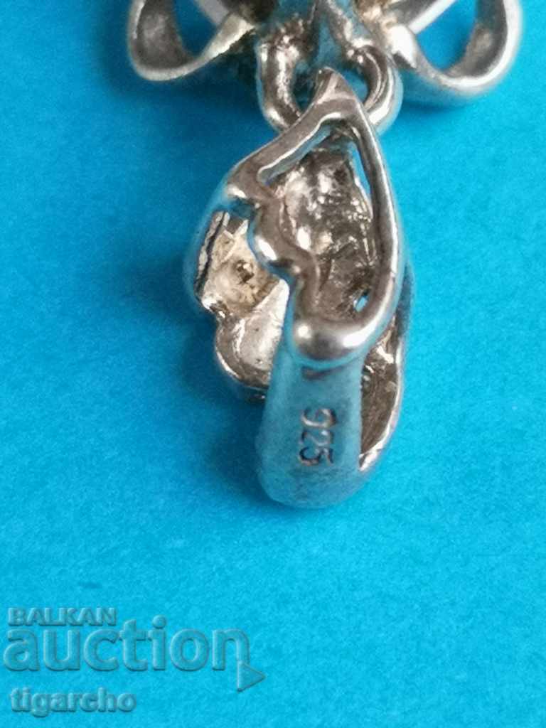 Delivery of Silver Pendant