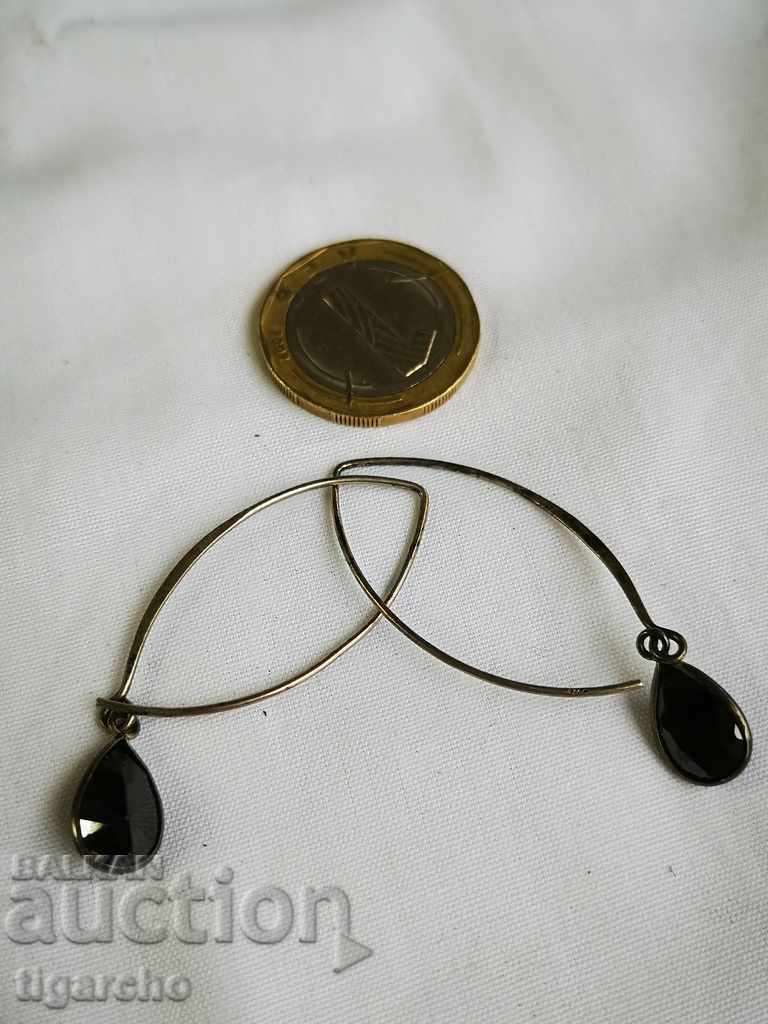 Silver earrings with price 25.00 BGN | € 12.78