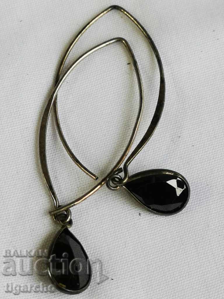 Auction  Silver earrings