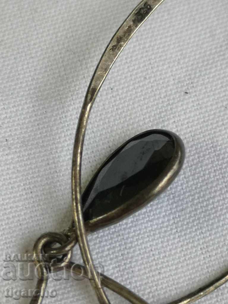 Delivery of Silver earrings