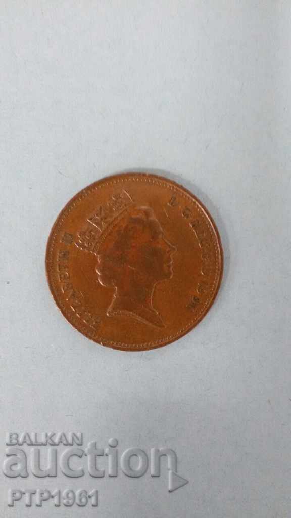 2 pence with price 1.00 BGN | € 0.51