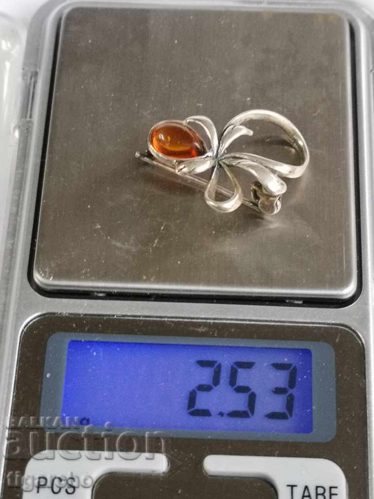 Silver brooch - 5 Silver brooch - 5