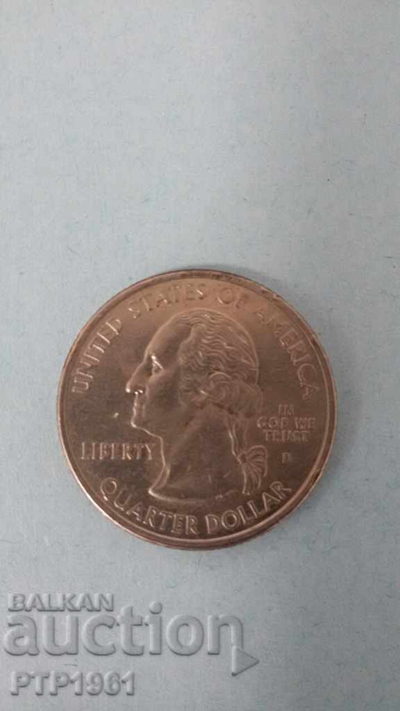 quarter dollar with price 1.00 BGN | € 0.51 quarter dollar with price 1.00 BGN | € 0.51