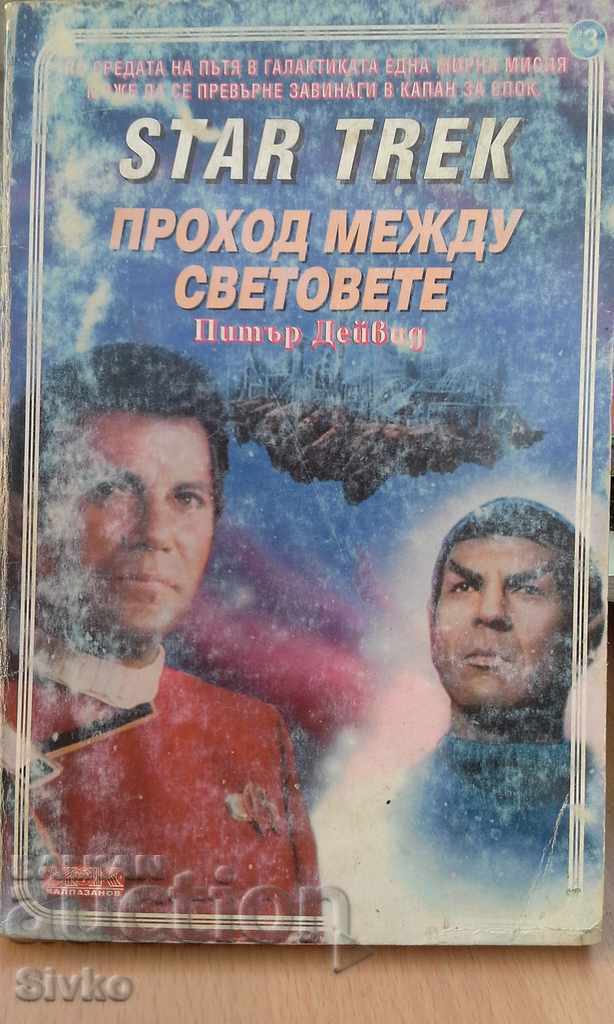 Star Trek Passage between the worlds P. David