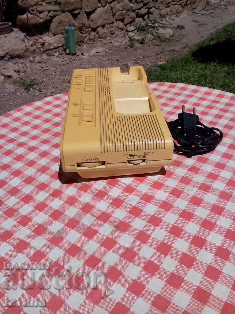 Old Lenoxx Sound radio clock - 5 Old Lenoxx Sound radio clock - 5