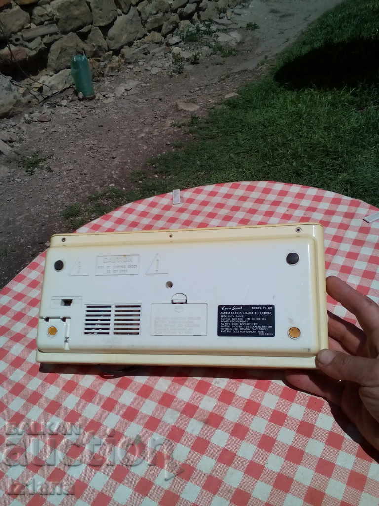 Old Lenoxx Sound radio clock - 6 Old Lenoxx Sound radio clock - 6