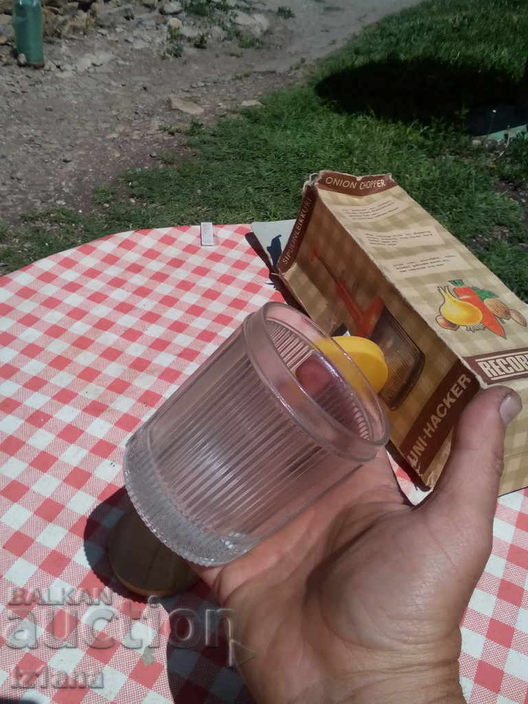 Old Onion Cutter, Record Vegetable Cutter - 5 Old Onion Cutter, Record Vegetable Cutter - 5