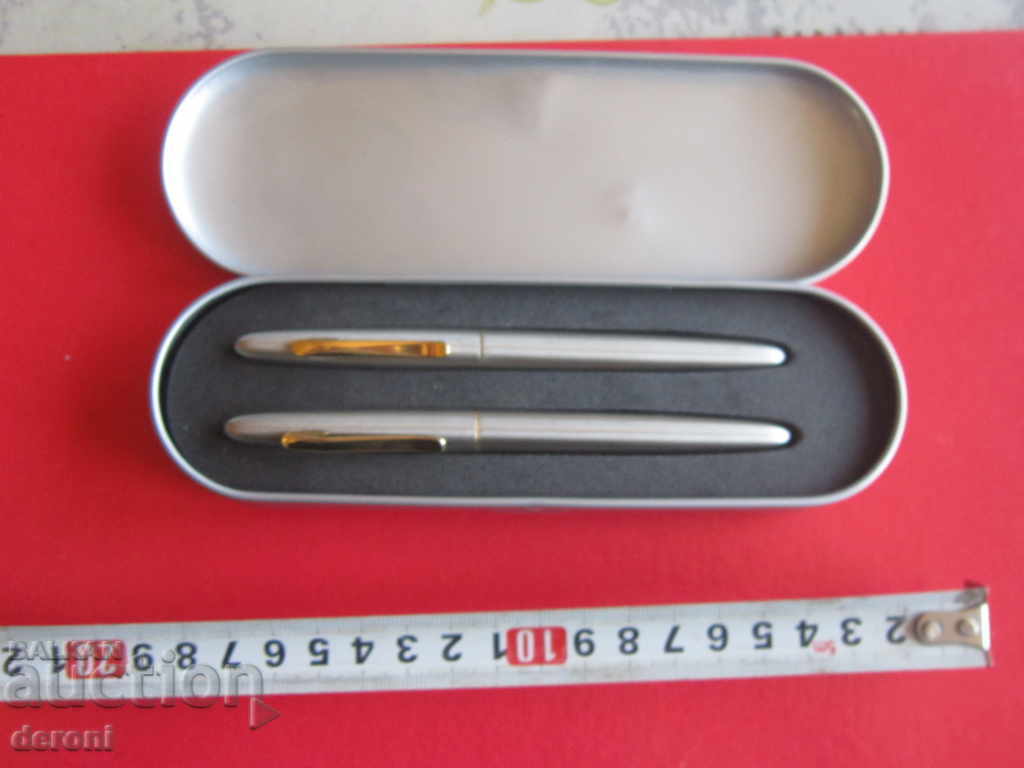 German pen set pen in a box with price 20.00 BGN | € 10.23