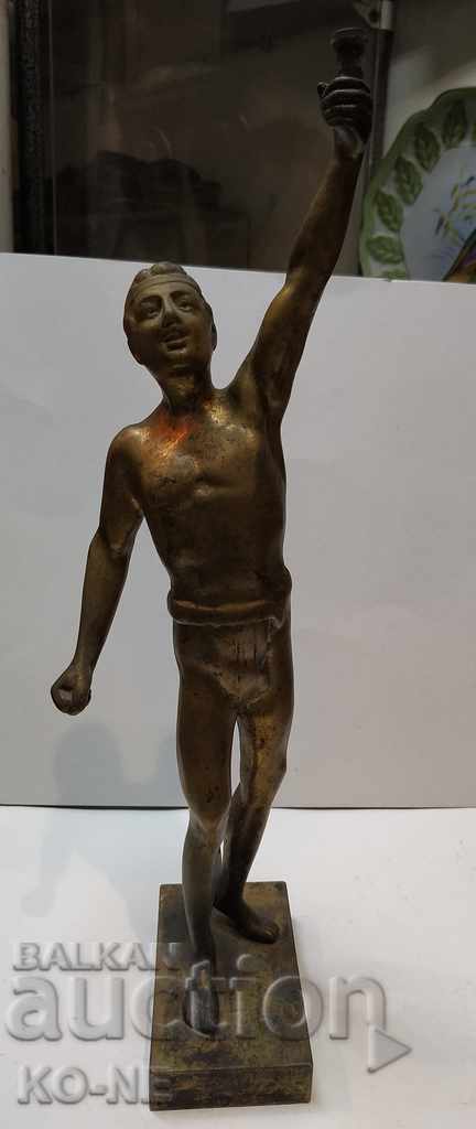 Bronze figure with price 220.00 BGN | € 112.48 Bronze figure with price 220.00 BGN | € 112.48