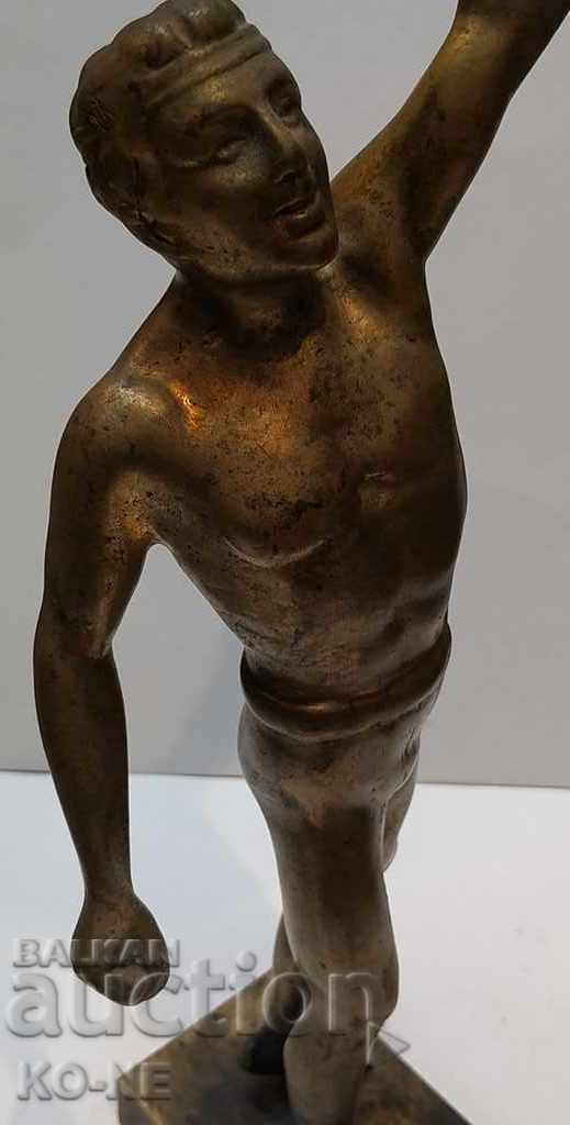 Bronze figure Bronze figure