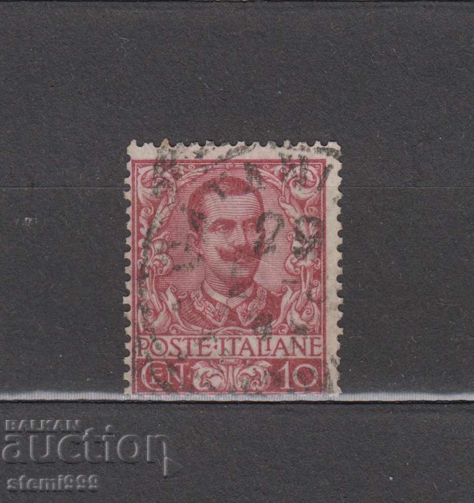 Пощенска марка 1896 г. Италия 67