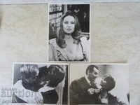 3 PICTURES FROM OLD MOVIES - 18x13 cm - 1