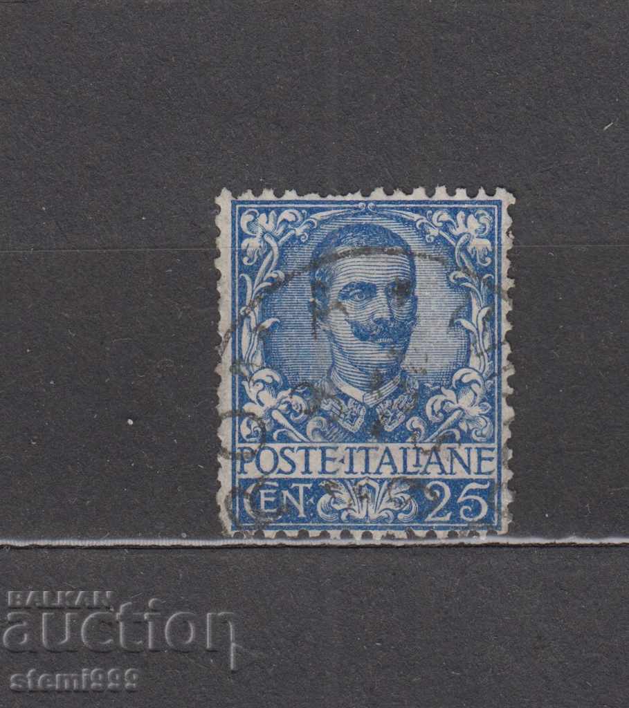Пощенска марка 1901 г. Италия 79