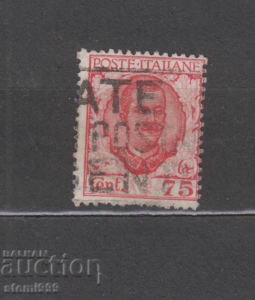 Timbru poștal 1893 Italia 69