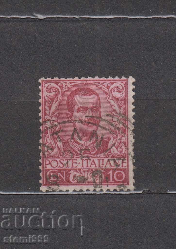 Пощенска марка 1901 г. Италия 77