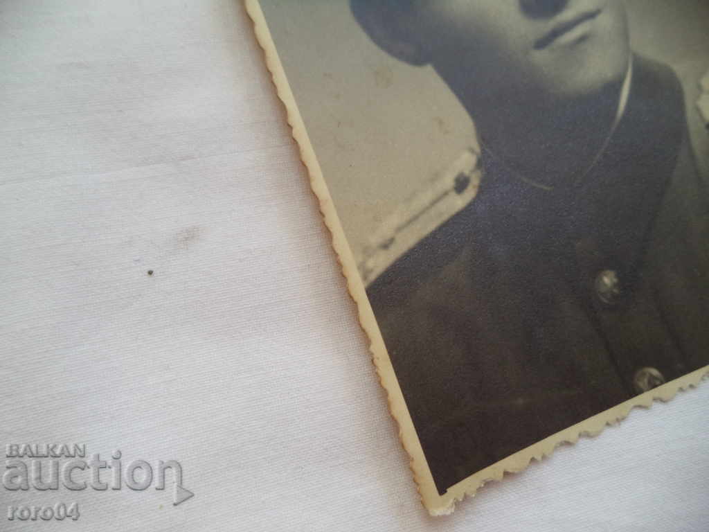 BULGARIAN OFFICER - 1953 - 7 BULGARIAN OFFICER - 1953 - 7