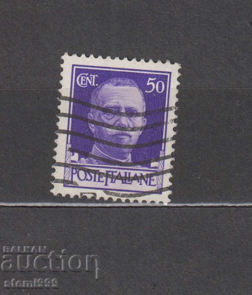 Пощенска марка Италия 1944 673