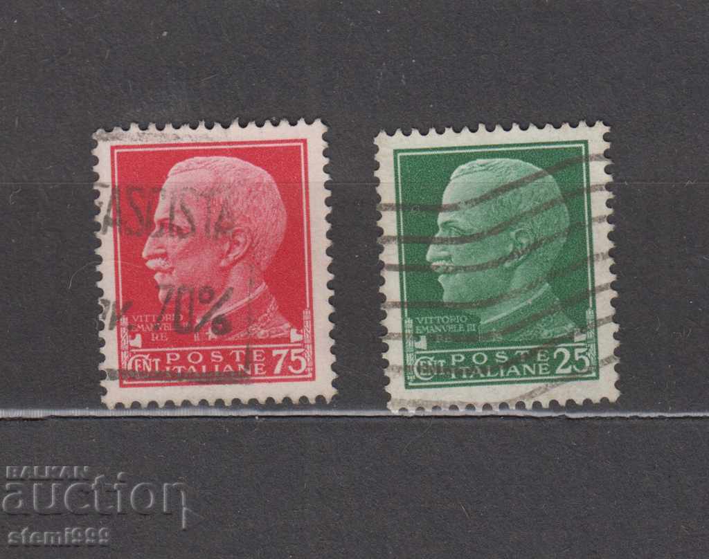 Пощенски марки Италия