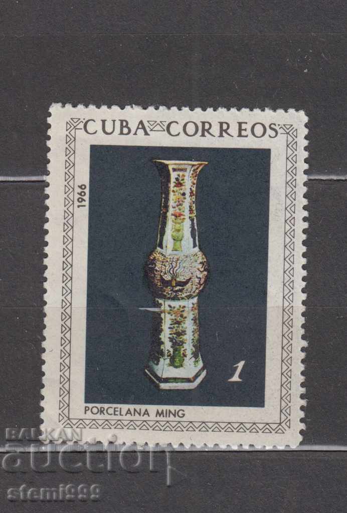 Timbrul poștal Cuba