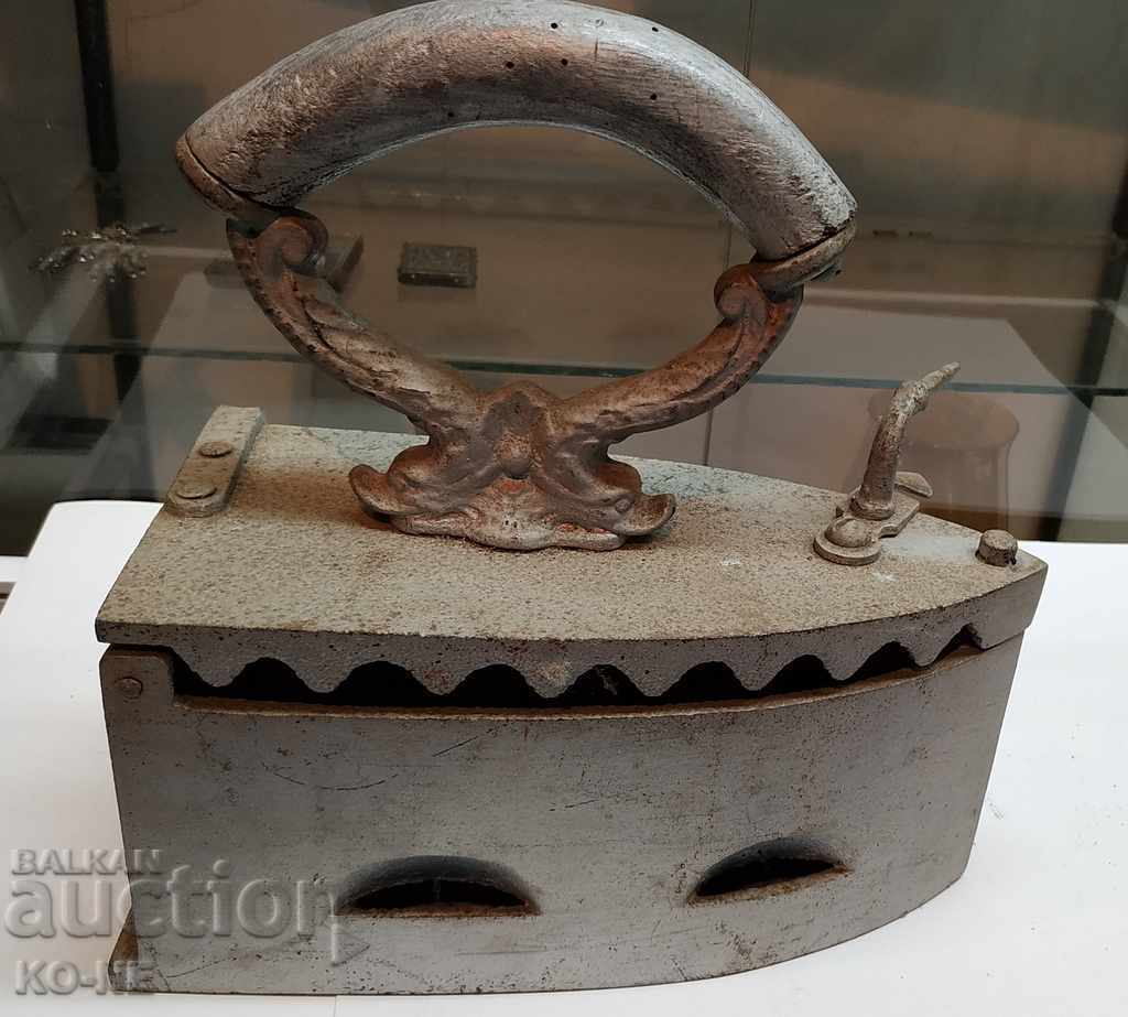 Delivery of old iron