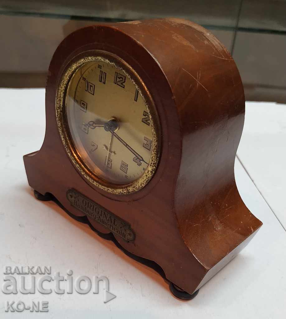 Desktop clock Hamburg America with price 120.00 BGN | € 61.36