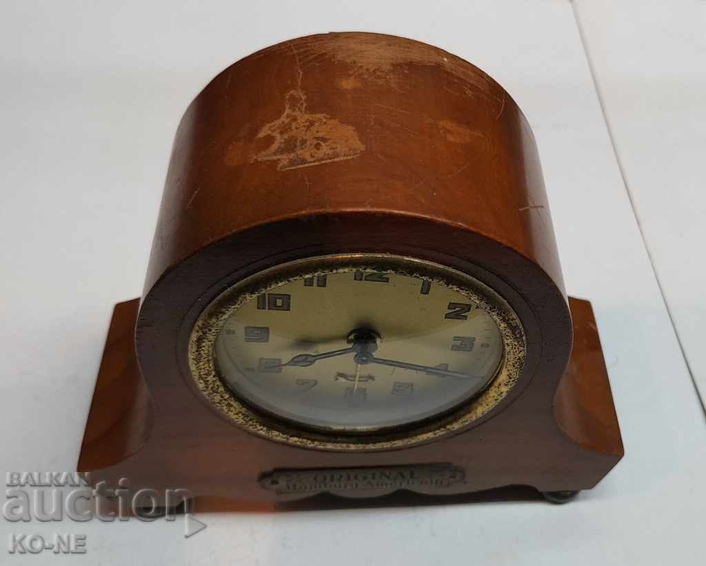 Desktop clock Hamburg America - 7