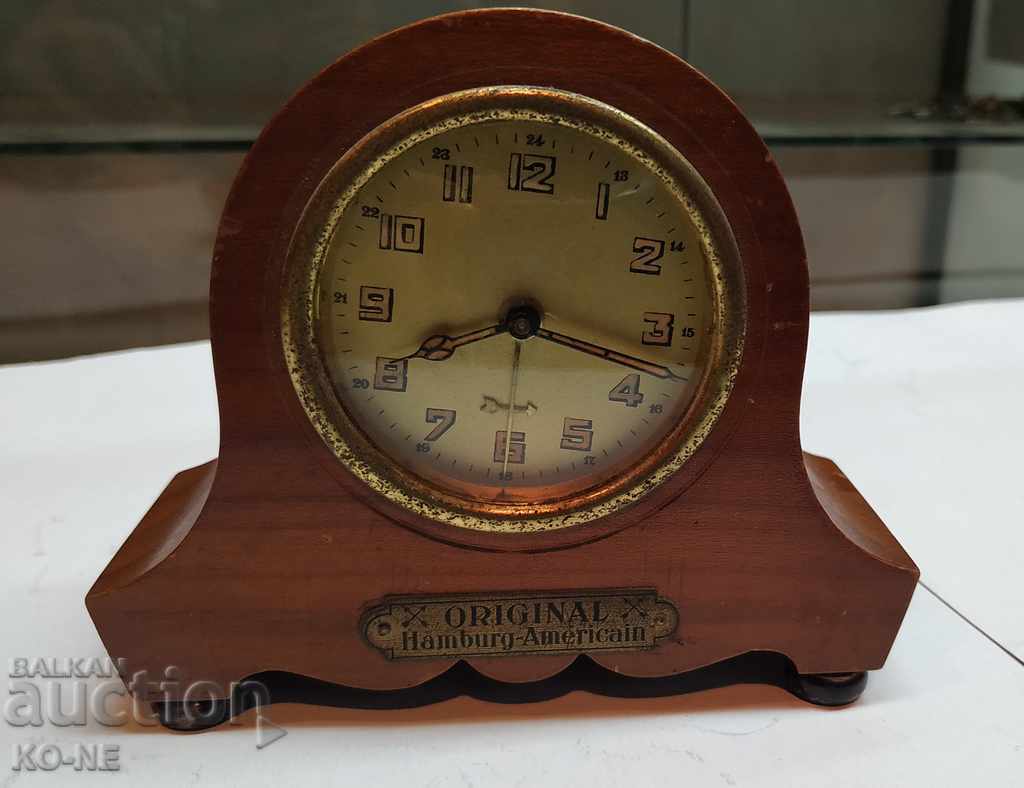 Επιτραπέζιο ρολόι Αμβούργο Αμερική