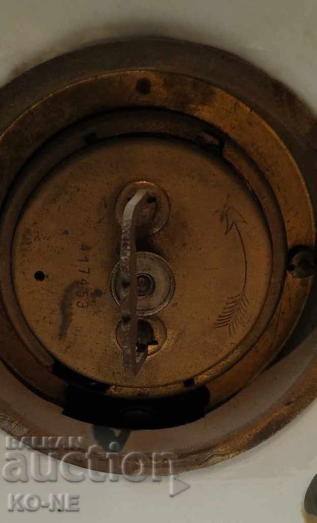 Old porcelain clock - 7 Old porcelain clock - 7