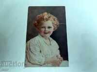 Παλιά έγχρωμη καρτ ποστάλ 1921