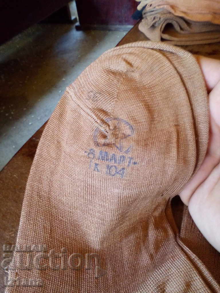 Auction Old ladies' socks Auction Old ladies' socks