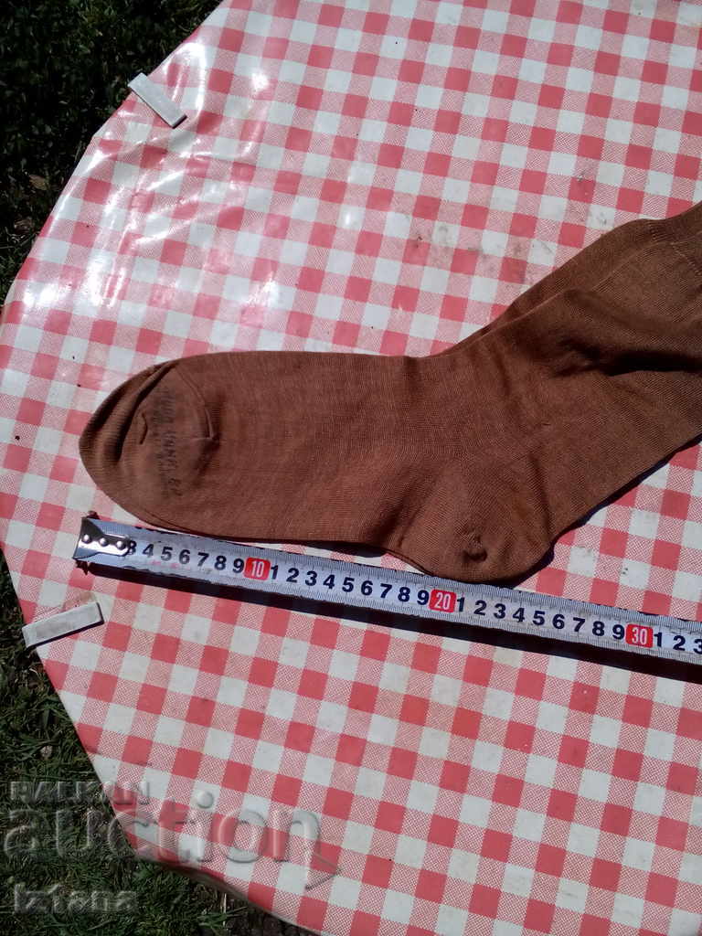 Old ladies' socks with price 6.00 BGN | € 3.07