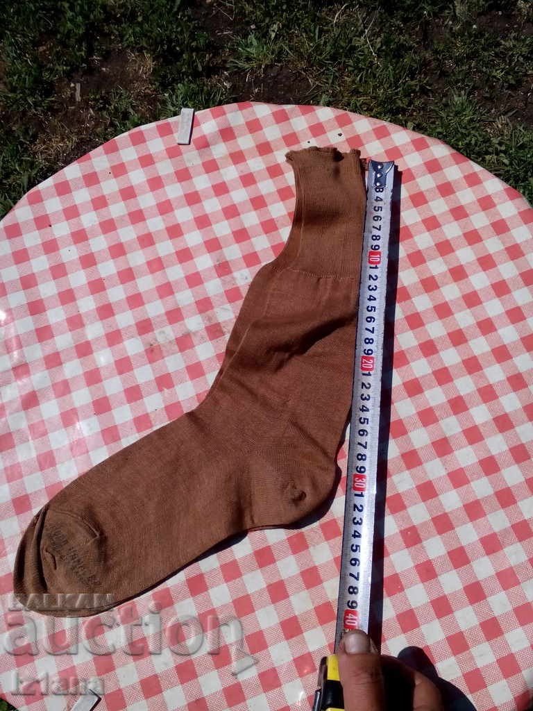 Auction  Old ladies' socks
