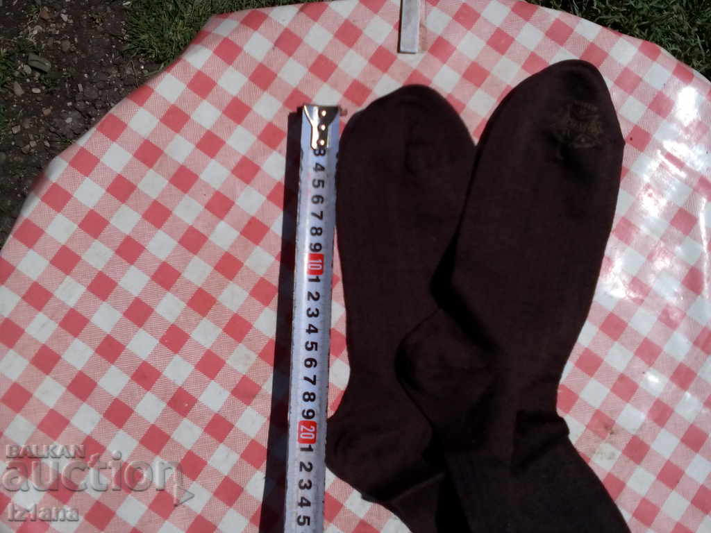 Old ladies' socks with price 6.00 BGN | € 3.07 Old ladies' socks with price 6.00 BGN | € 3.07