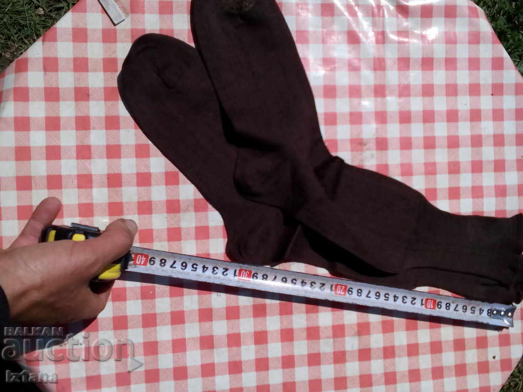 Auction Old ladies' socks Auction Old ladies' socks