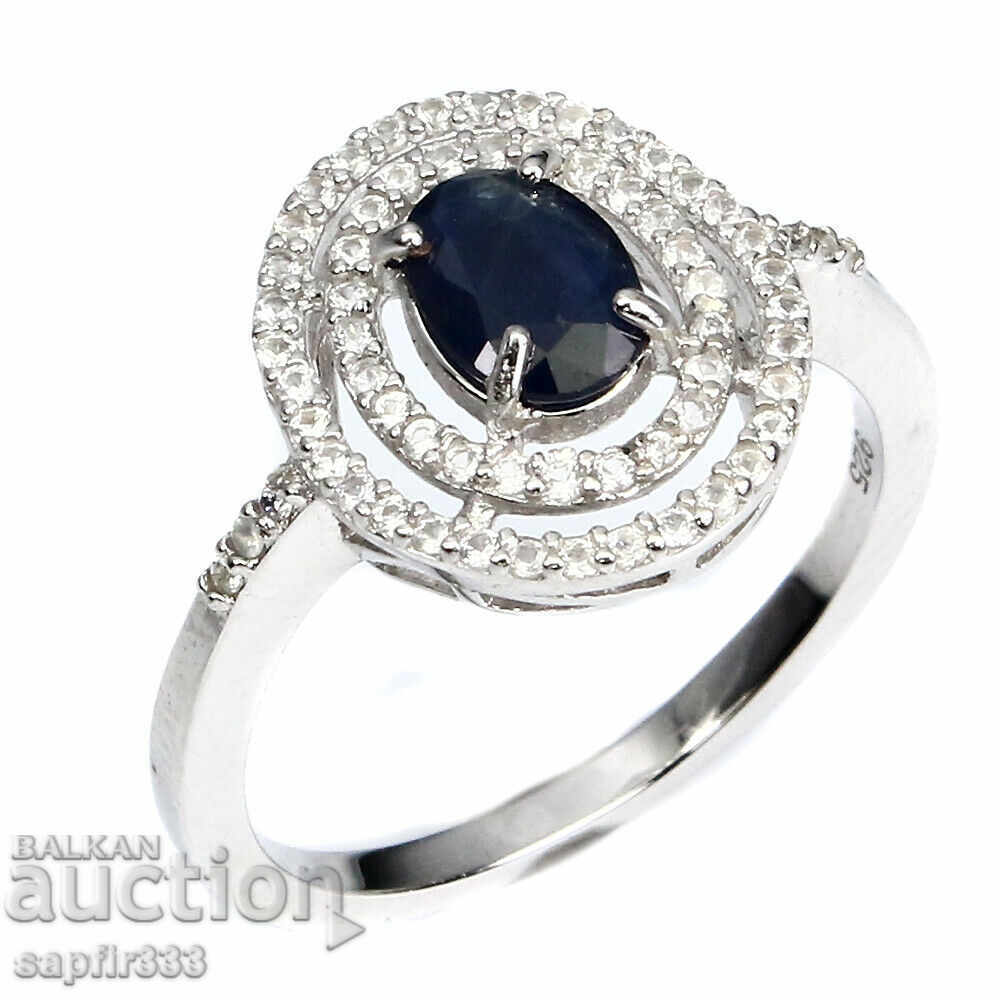 SAPPHIRE - EXQUISITE DESIGNER RING with price 392.00 BGN | € 200.43