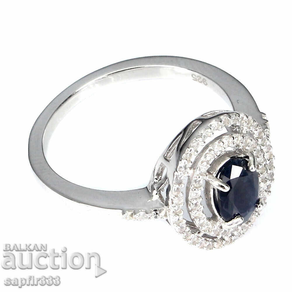 Auction  SAPPHIRE - EXQUISITE DESIGNER RING