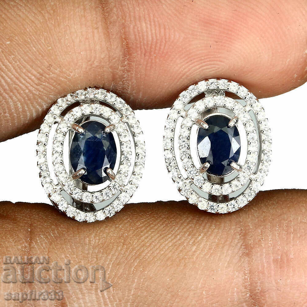 SAPPHIRE - EXQUISITE DESIGN EARRINGS with price 522.00 BGN | € 266.89 SAPPHIRE - EXQUISITE DESIGN EARRINGS with price 522.00 BGN | € 266.89