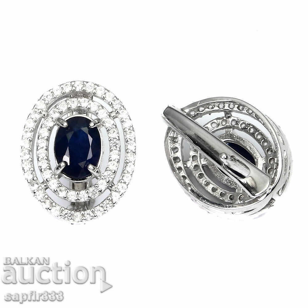 Auction SAPPHIRE - EXQUISITE DESIGN EARRINGS Auction SAPPHIRE - EXQUISITE DESIGN EARRINGS