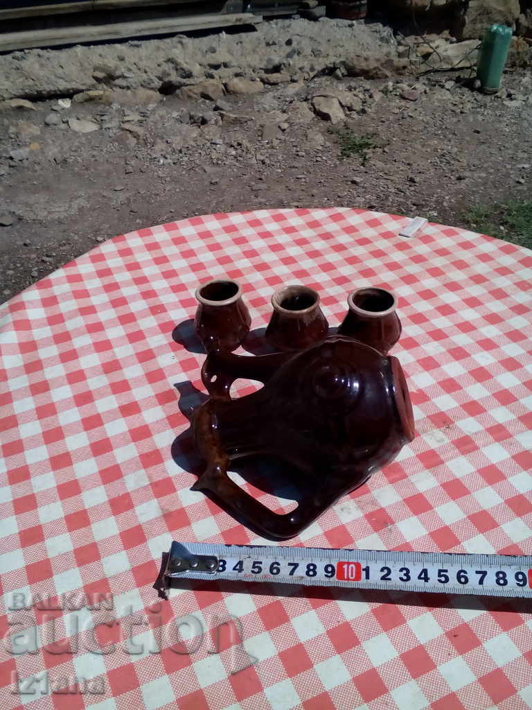 Auction Old household ceramic service Auction Old household ceramic service