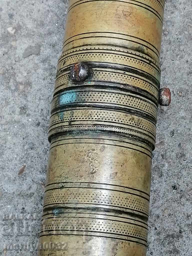 Old Spice moara otomane, moara - 5