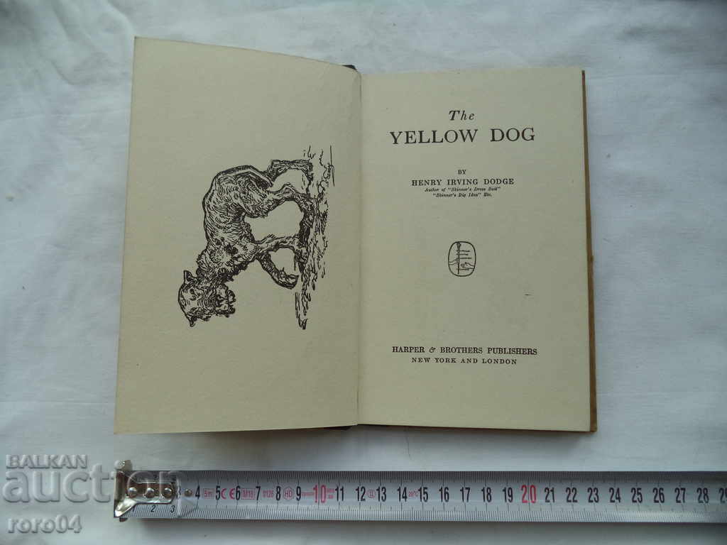 THE YELLOW DOG - HENRY IRVING DODGE with price 31.50 BGN | € 16.11 THE YELLOW DOG - HENRY IRVING DODGE with price 31.50 BGN | € 16.11