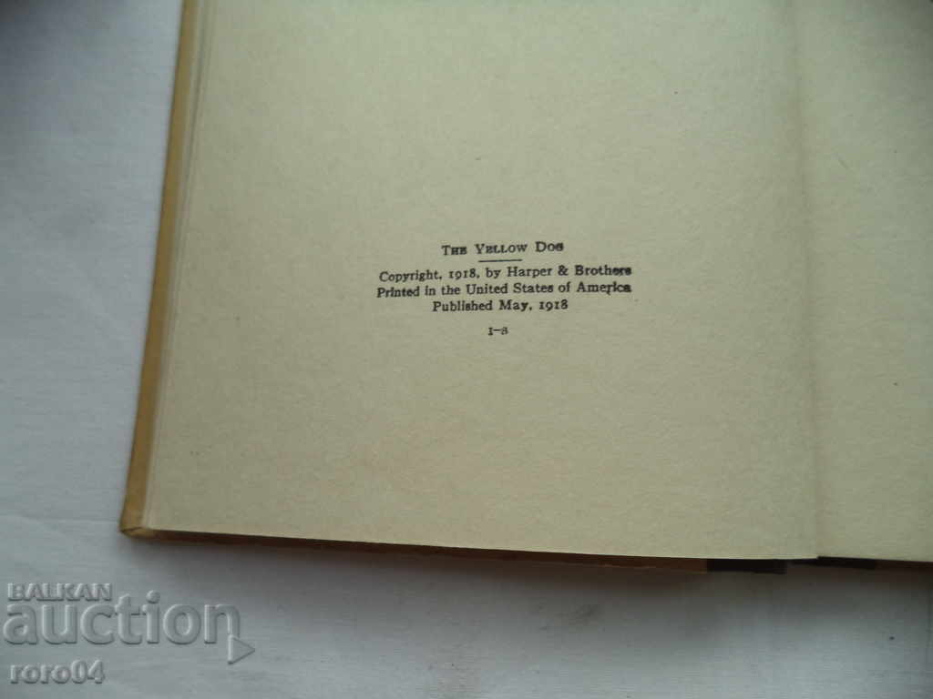 Delivery of THE YELLOW DOG - HENRY IRVING DODGE Delivery of THE YELLOW DOG - HENRY IRVING DODGE