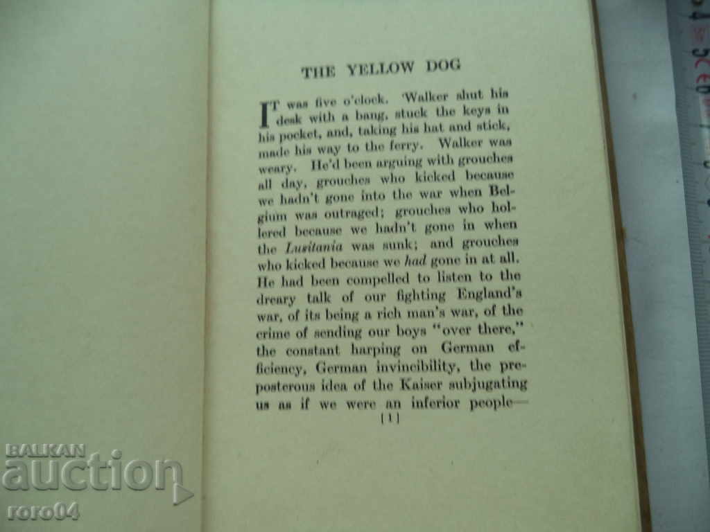 THE YELLOW DOG - HENRY IRVING DODGE - 5 THE YELLOW DOG - HENRY IRVING DODGE - 5