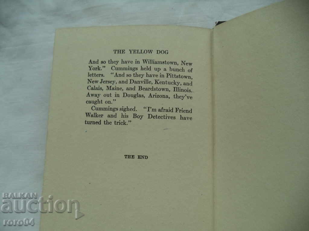THE YELLOW DOG - HENRY IRVING DODGE - 7 THE YELLOW DOG - HENRY IRVING DODGE - 7