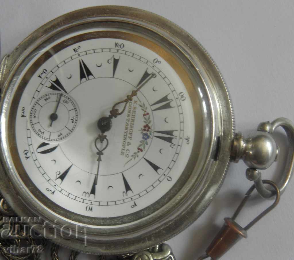 Аукцион ДЖОБЕН ЧАСОВНИК-BILLODES-ZENITH С КЮСТЕК