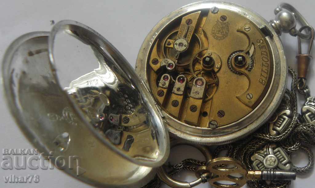 ДЖОБЕН ЧАСОВНИК-BILLODES-ZENITH С КЮСТЕК - 6